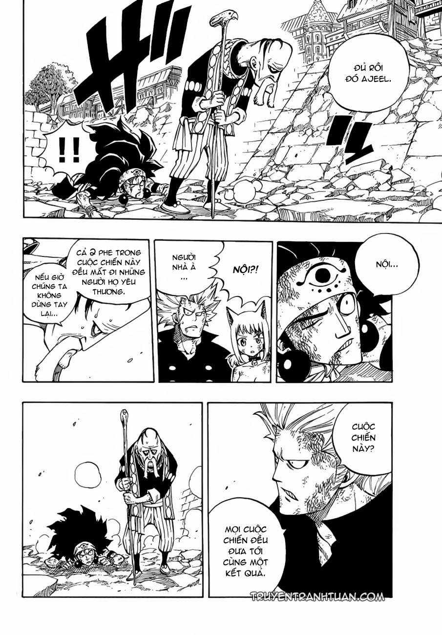 Fairy Tail Chapter 521 trang 8
