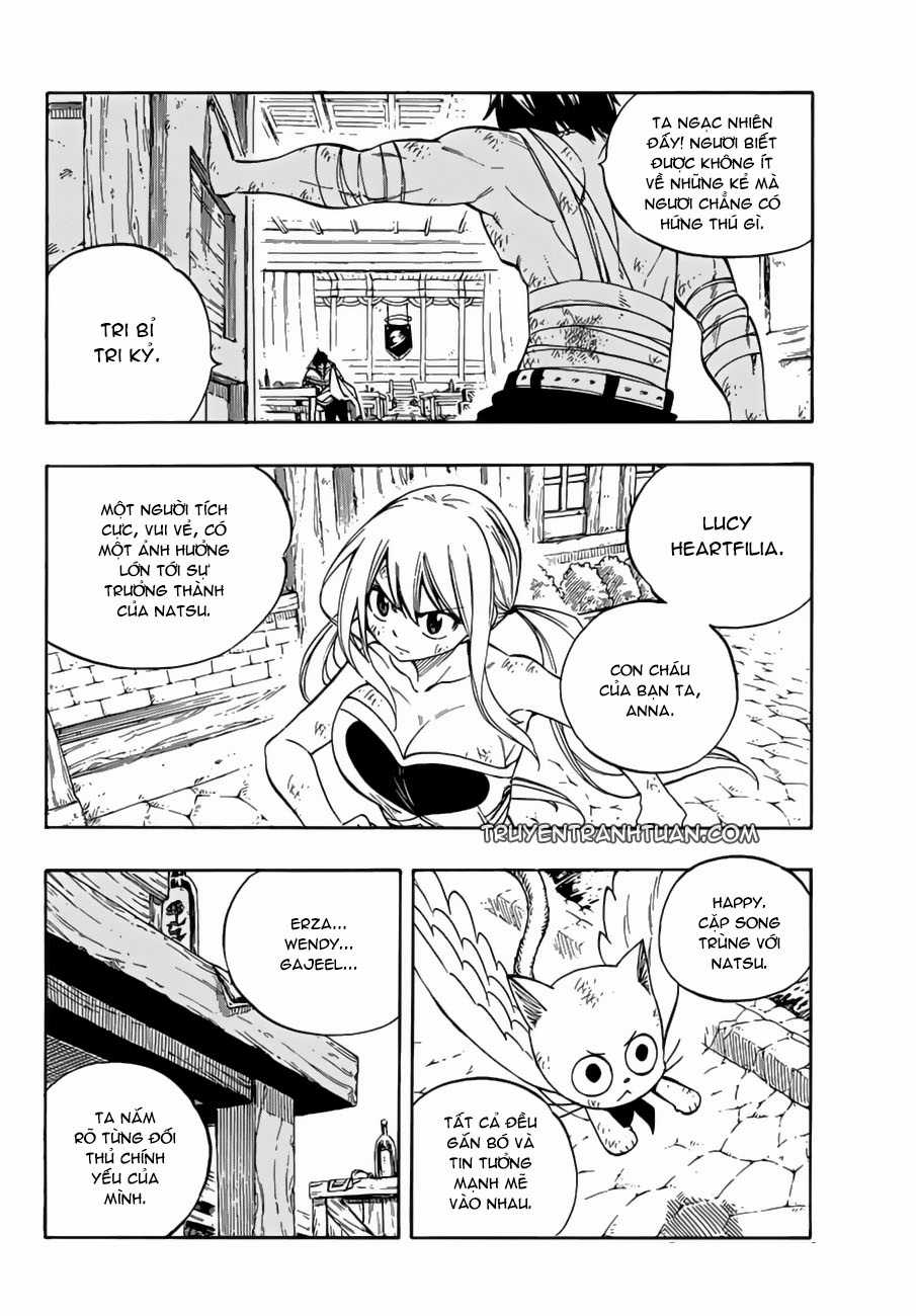 Fairy Tail Chapter 522 trang 10