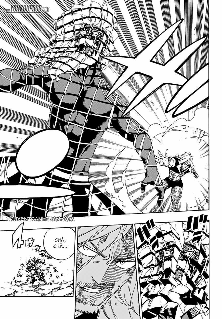 Fairy Tail Chapter 522 trang 15