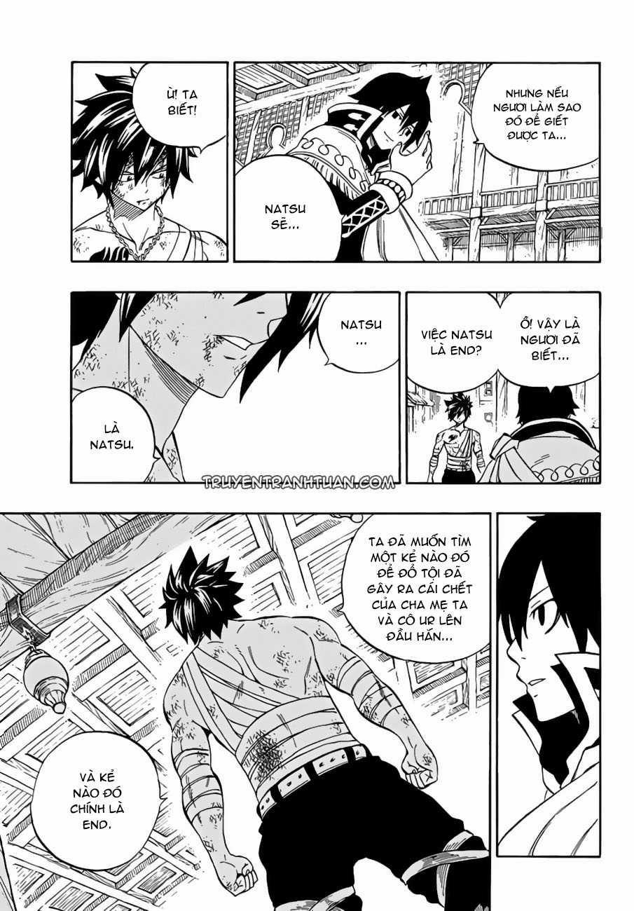 Fairy Tail Chapter 522 trang 23