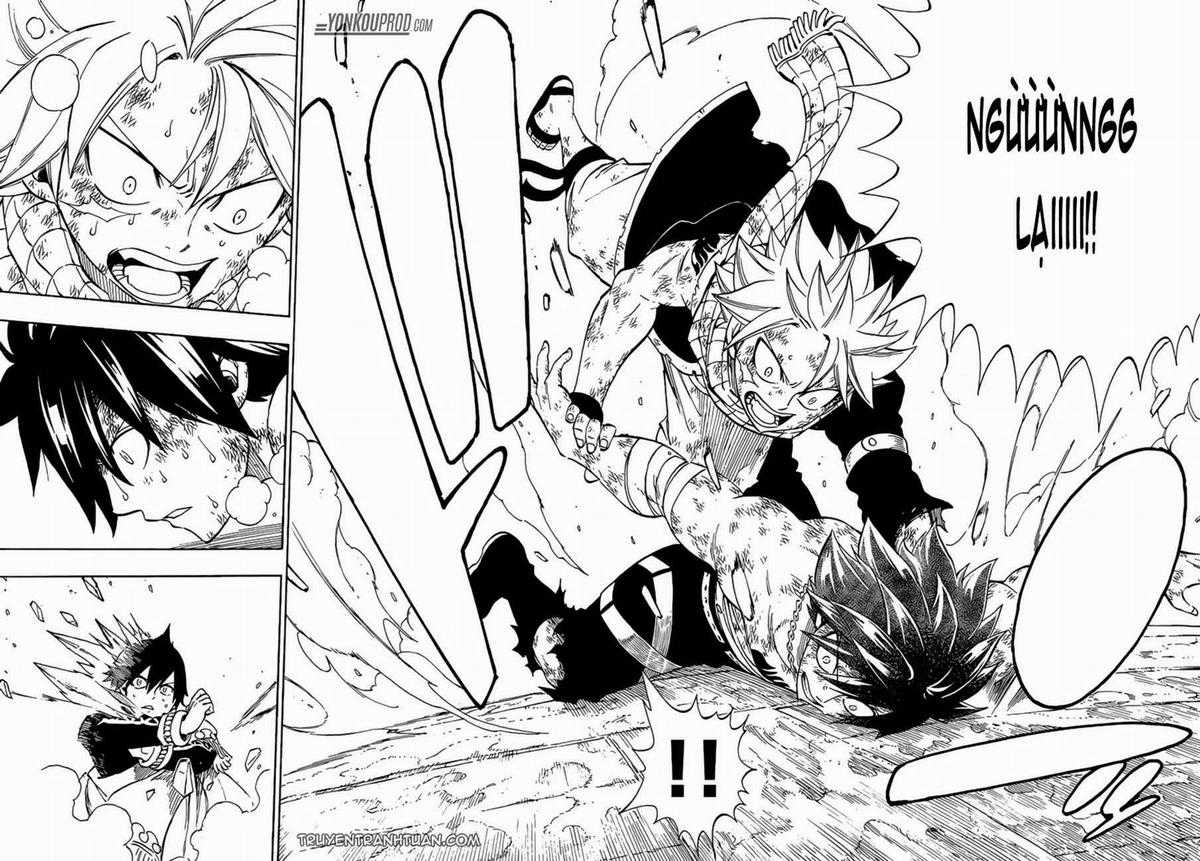 Fairy Tail Chapter 523 trang 10