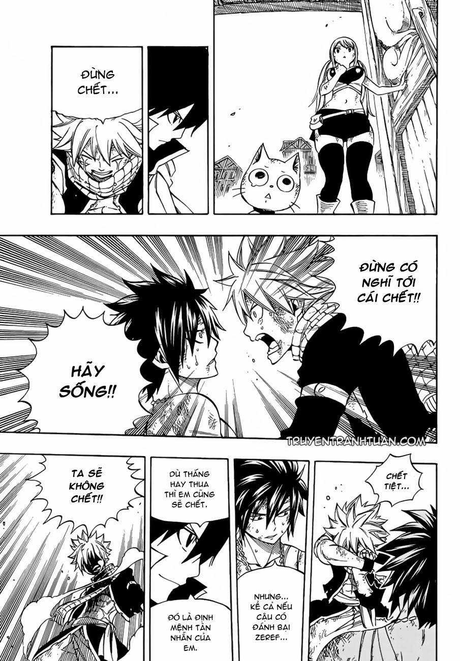 Fairy Tail Chapter 523 trang 14