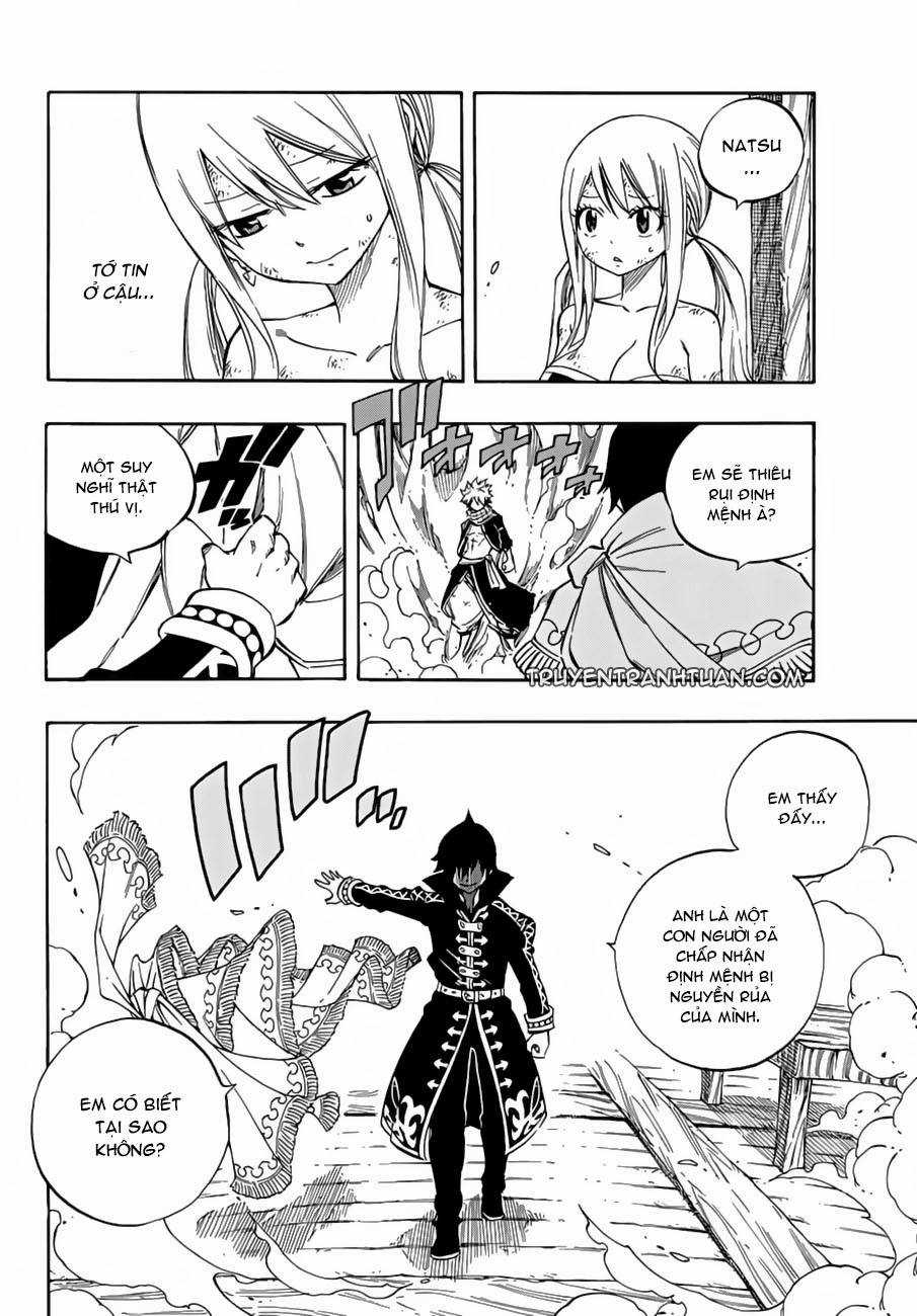 Fairy Tail Chapter 523 trang 16