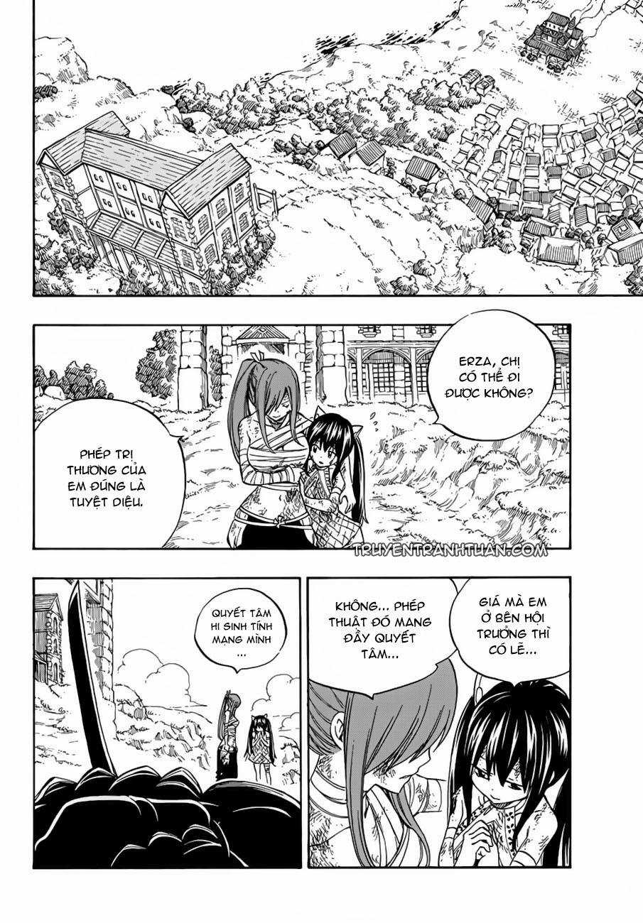 Fairy Tail Chapter 523 trang 18