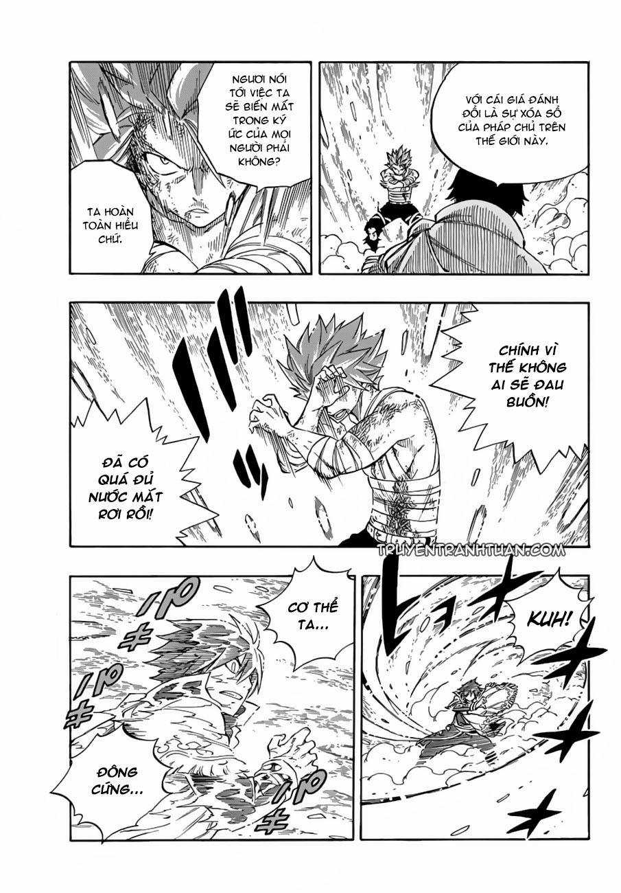 Fairy Tail Chapter 523 trang 5