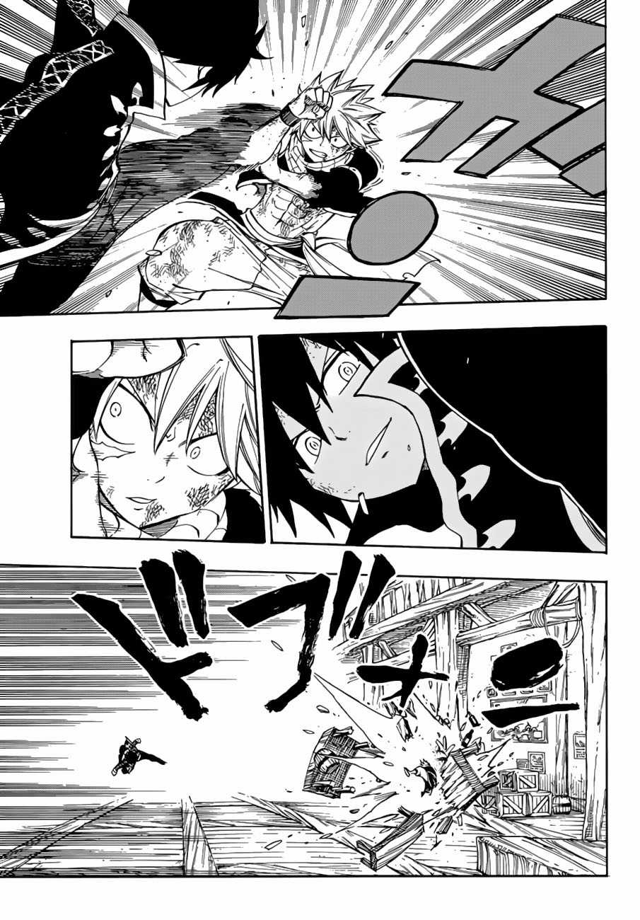 Fairy Tail Chapter 524 trang 11