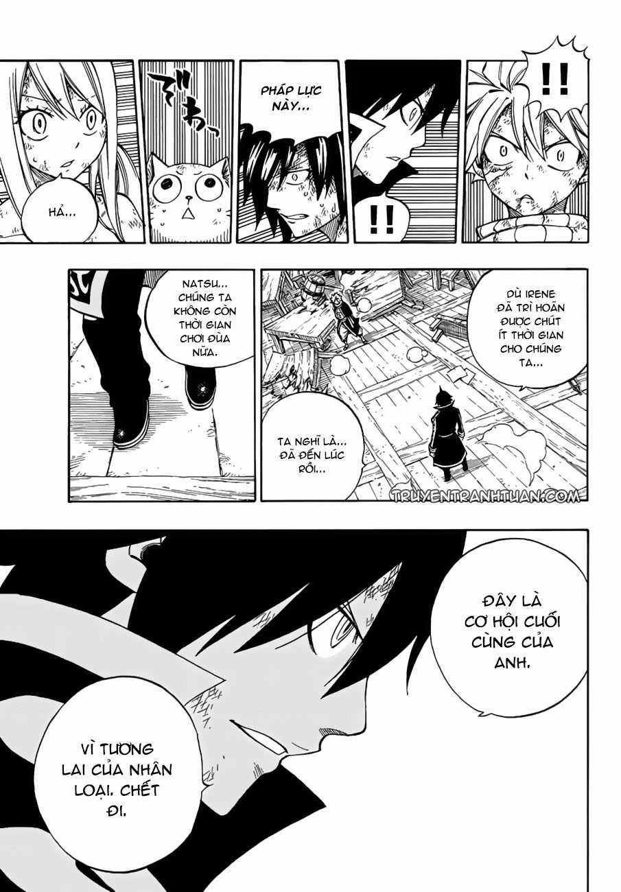 Fairy Tail Chapter 524 trang 13