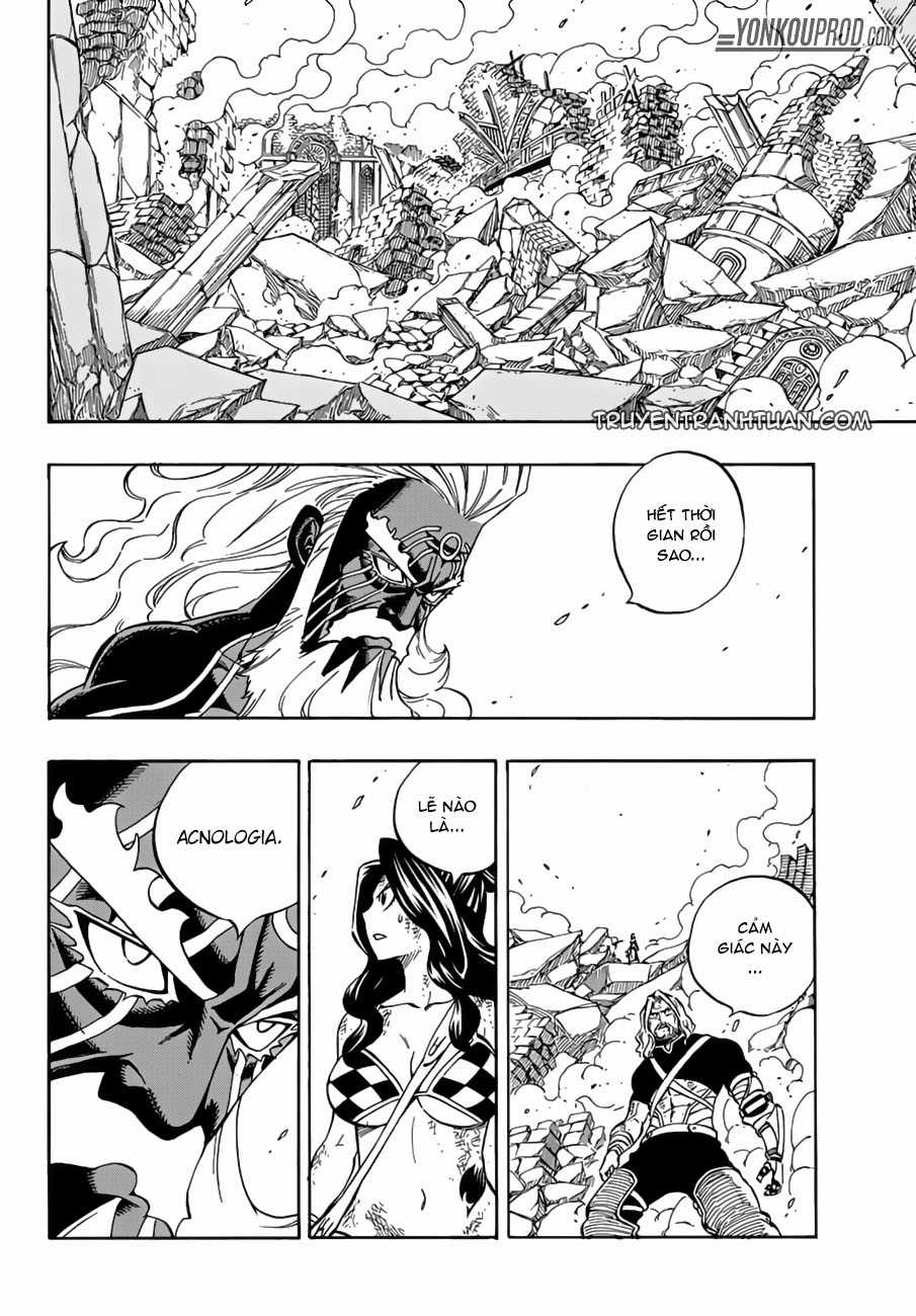 Fairy Tail Chapter 524 trang 14