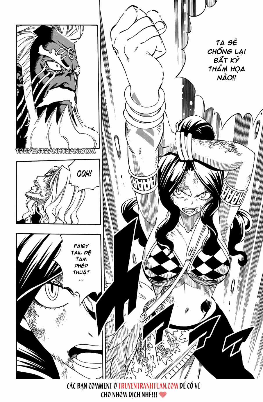 Fairy Tail Chapter 524 trang 18