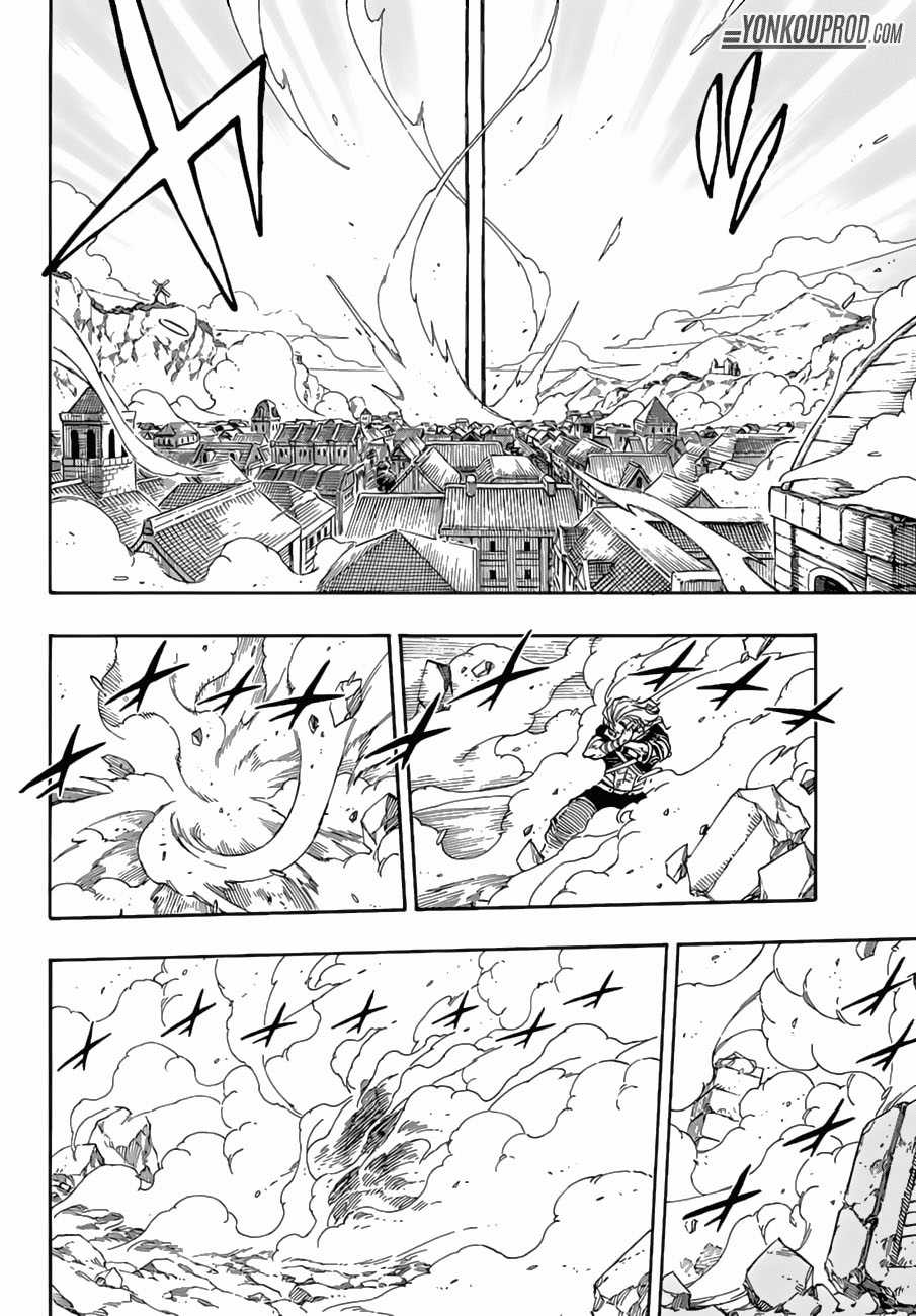 Fairy Tail Chapter 524 trang 20