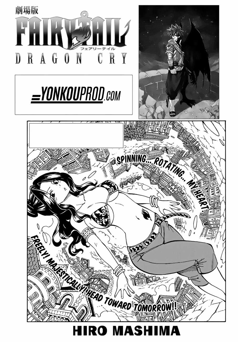 Fairy Tail Chapter 524 trang 3