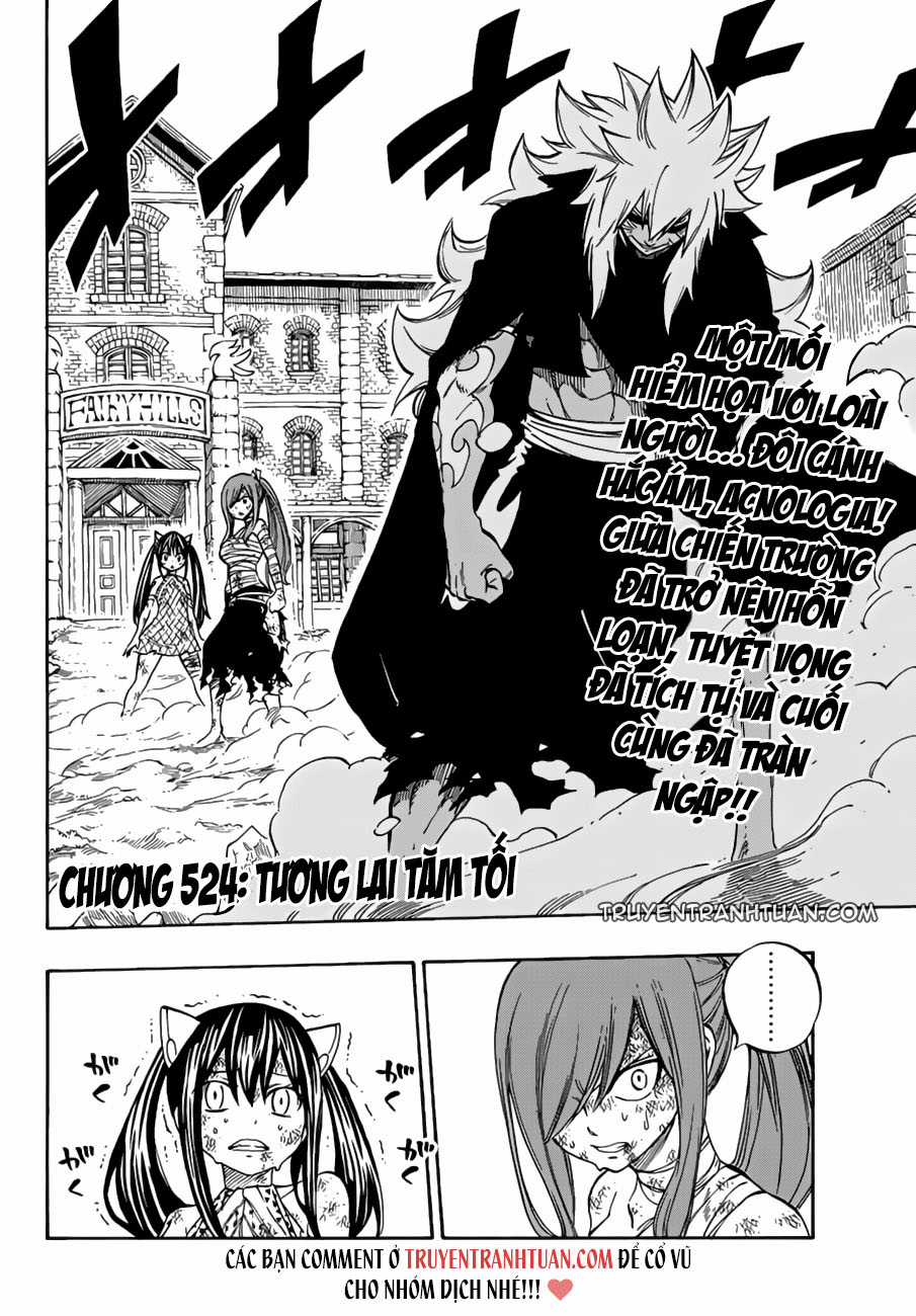 Fairy Tail Chapter 524 trang 4