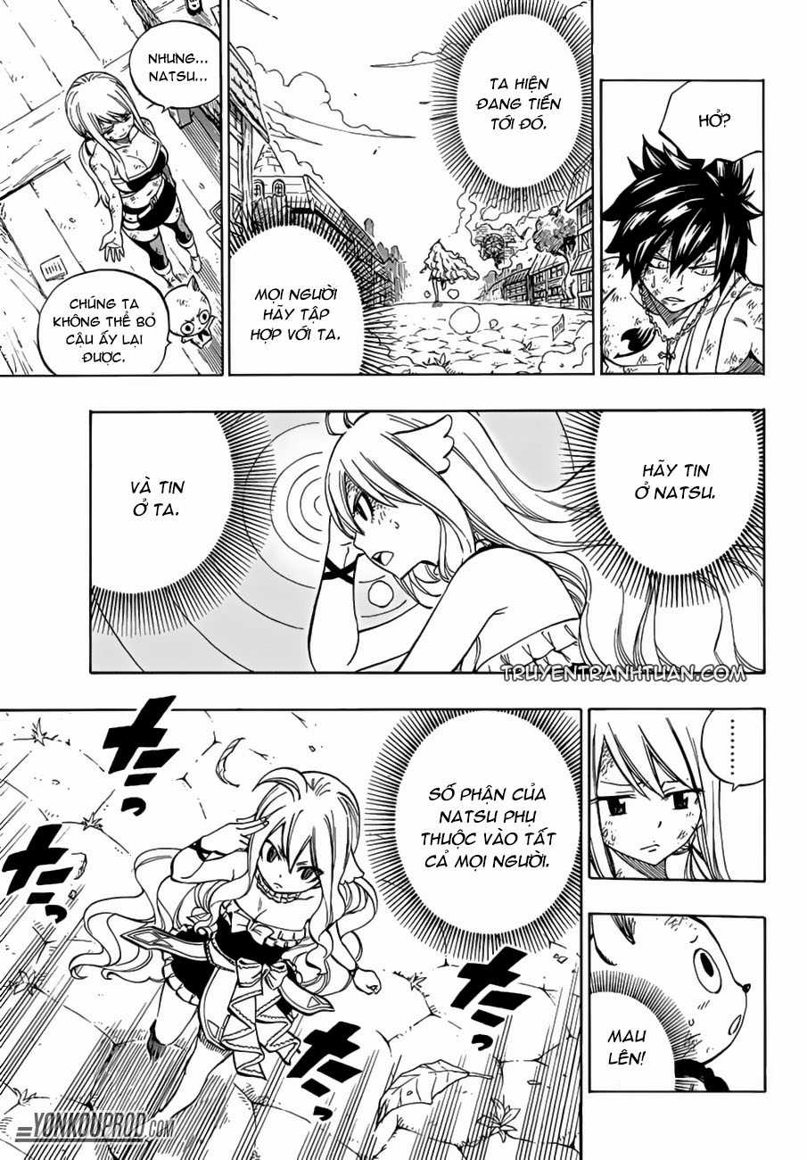 Fairy Tail Chapter 525 trang 12