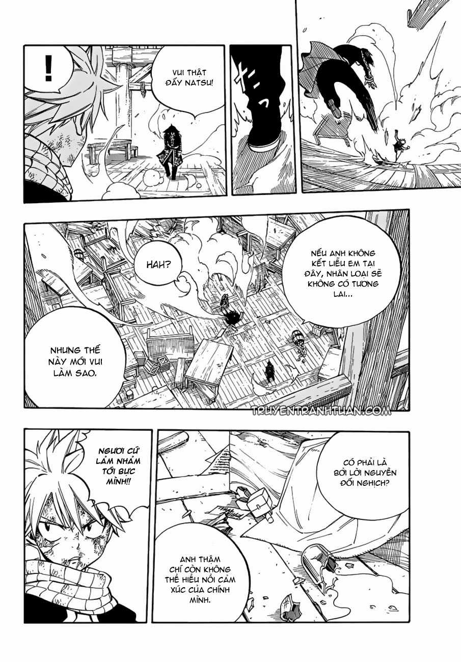 Fairy Tail Chapter 525 trang 15