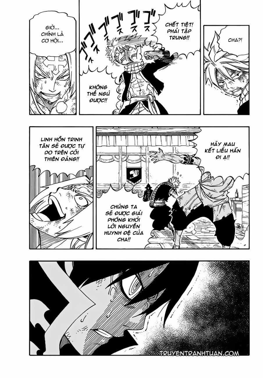 Fairy Tail Chapter 525 trang 18