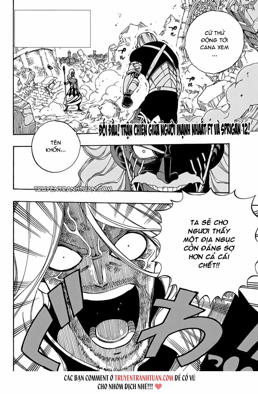 Fairy Tail Chapter 525 trang 3