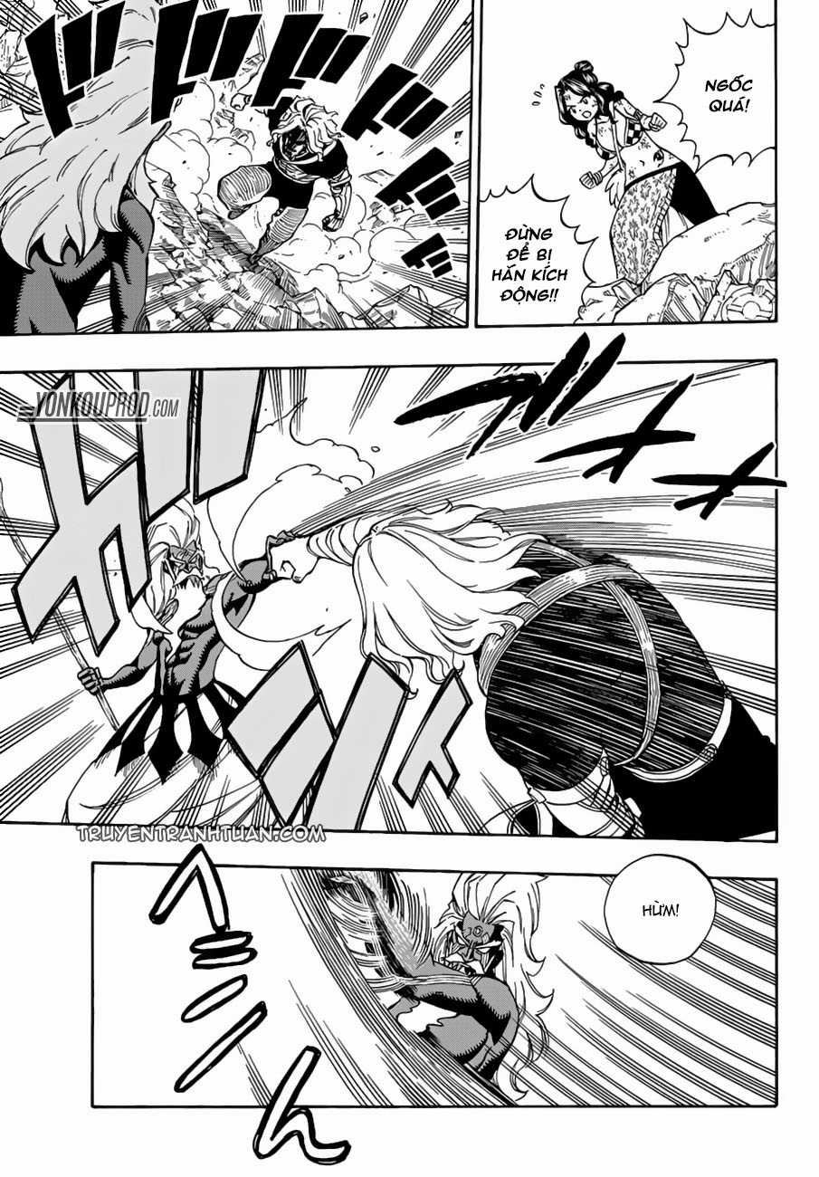 Fairy Tail Chapter 525 trang 4