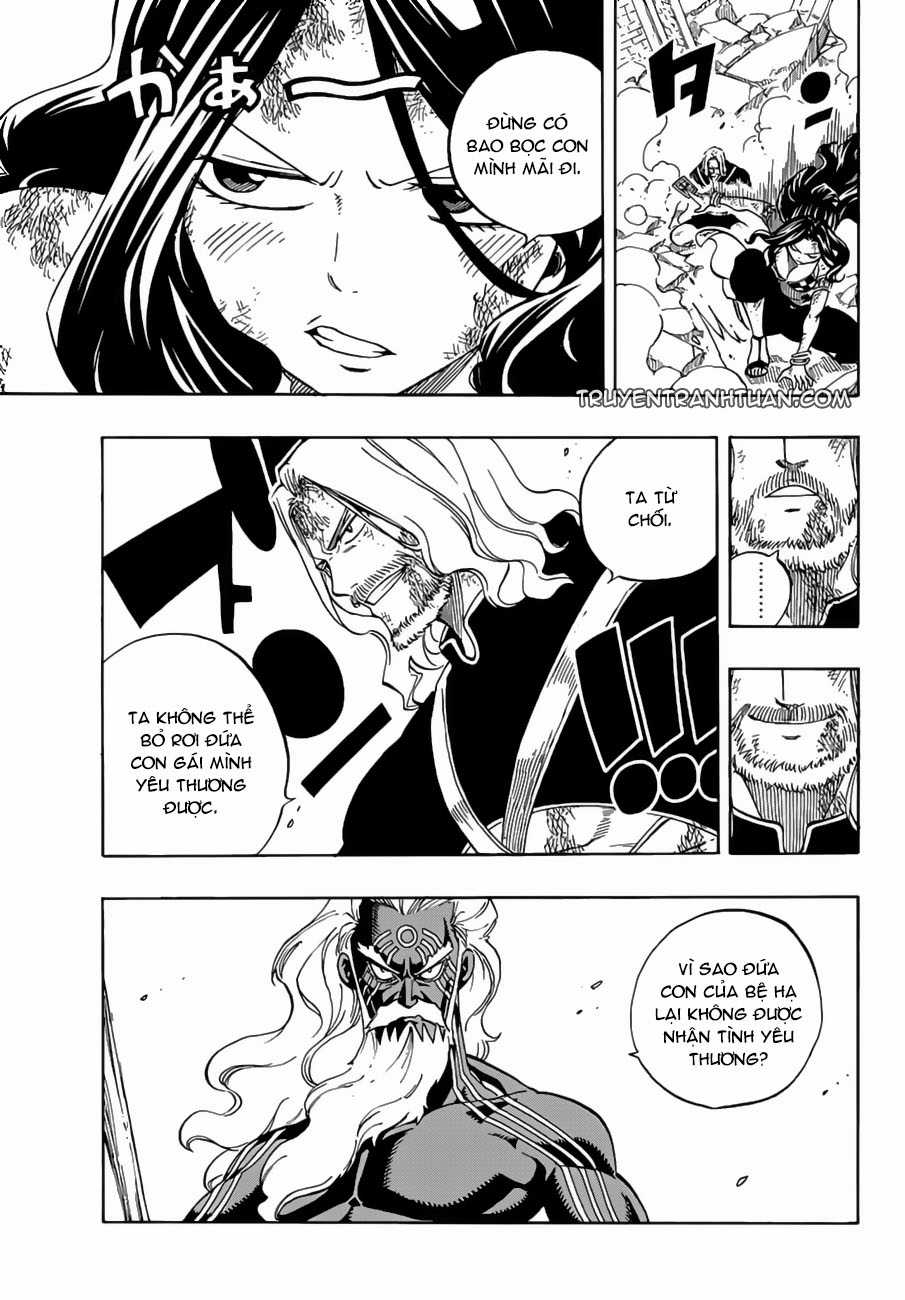 Fairy Tail Chapter 525 trang 8