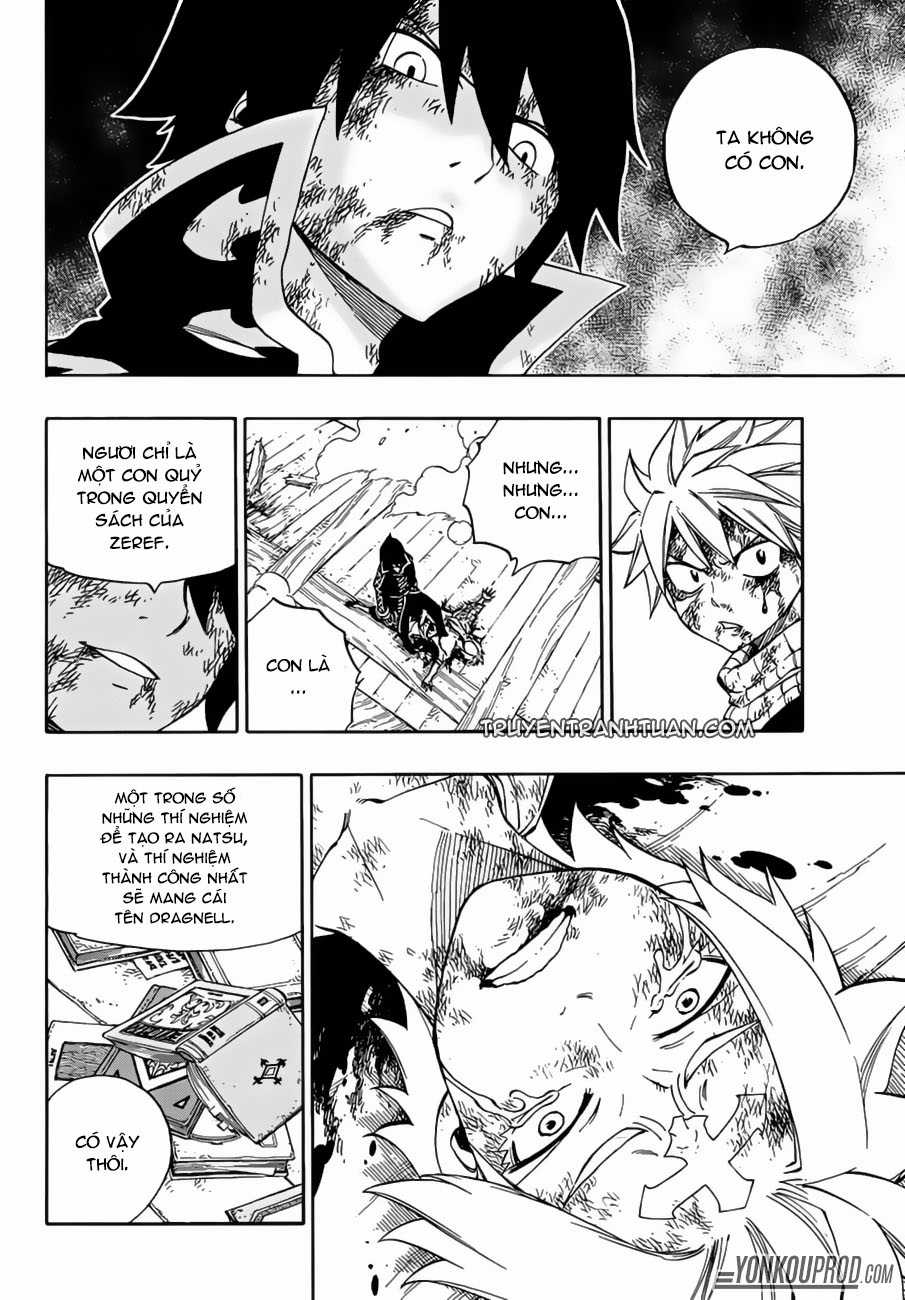 Fairy Tail Chapter 526 trang 11