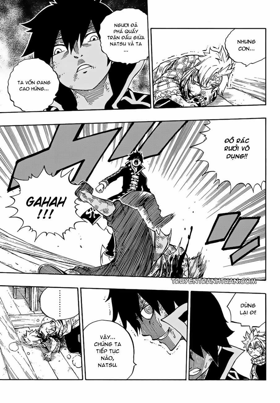 Fairy Tail Chapter 526 trang 12