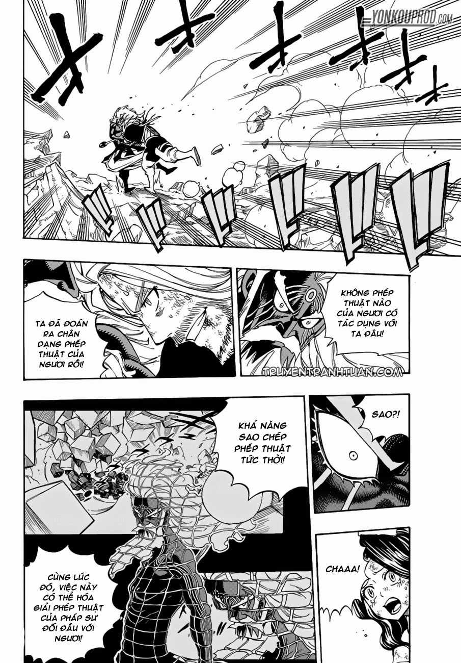 Fairy Tail Chapter 526 trang 15