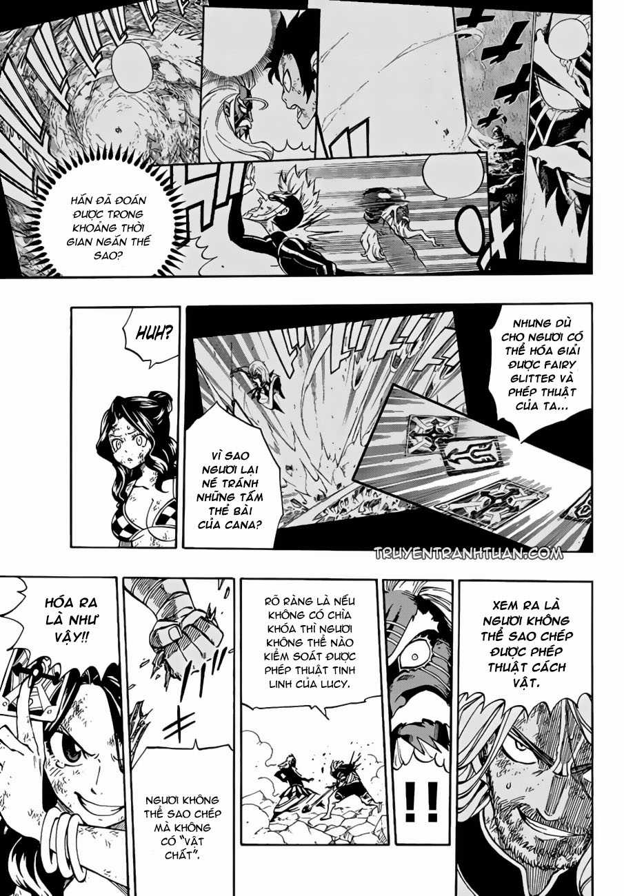 Fairy Tail Chapter 526 trang 16