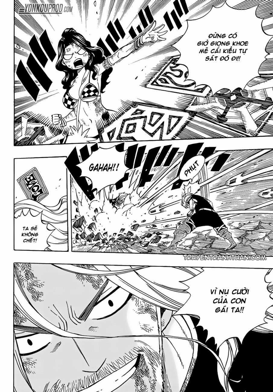 Fairy Tail Chapter 526 trang 17