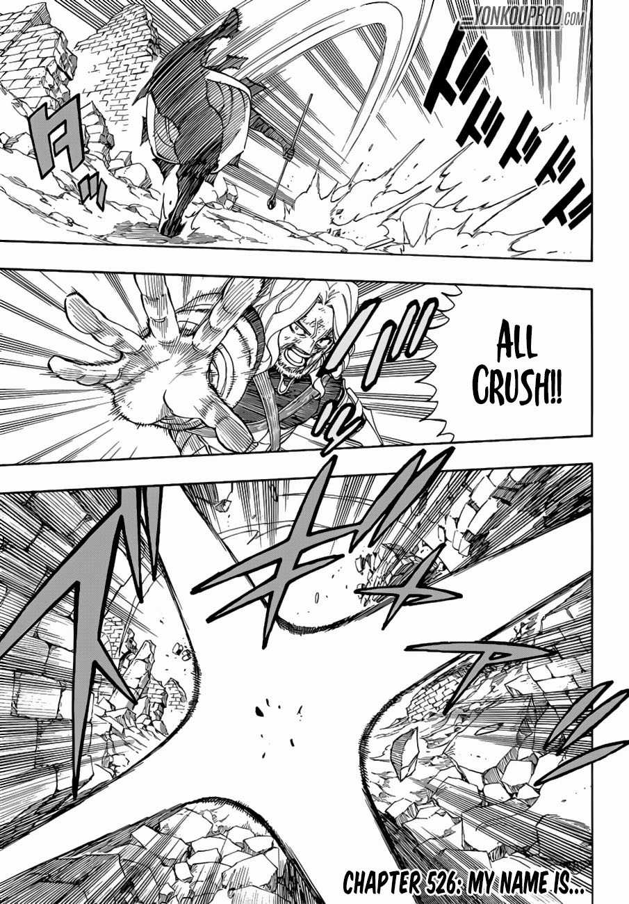Fairy Tail Chapter 526 trang 4