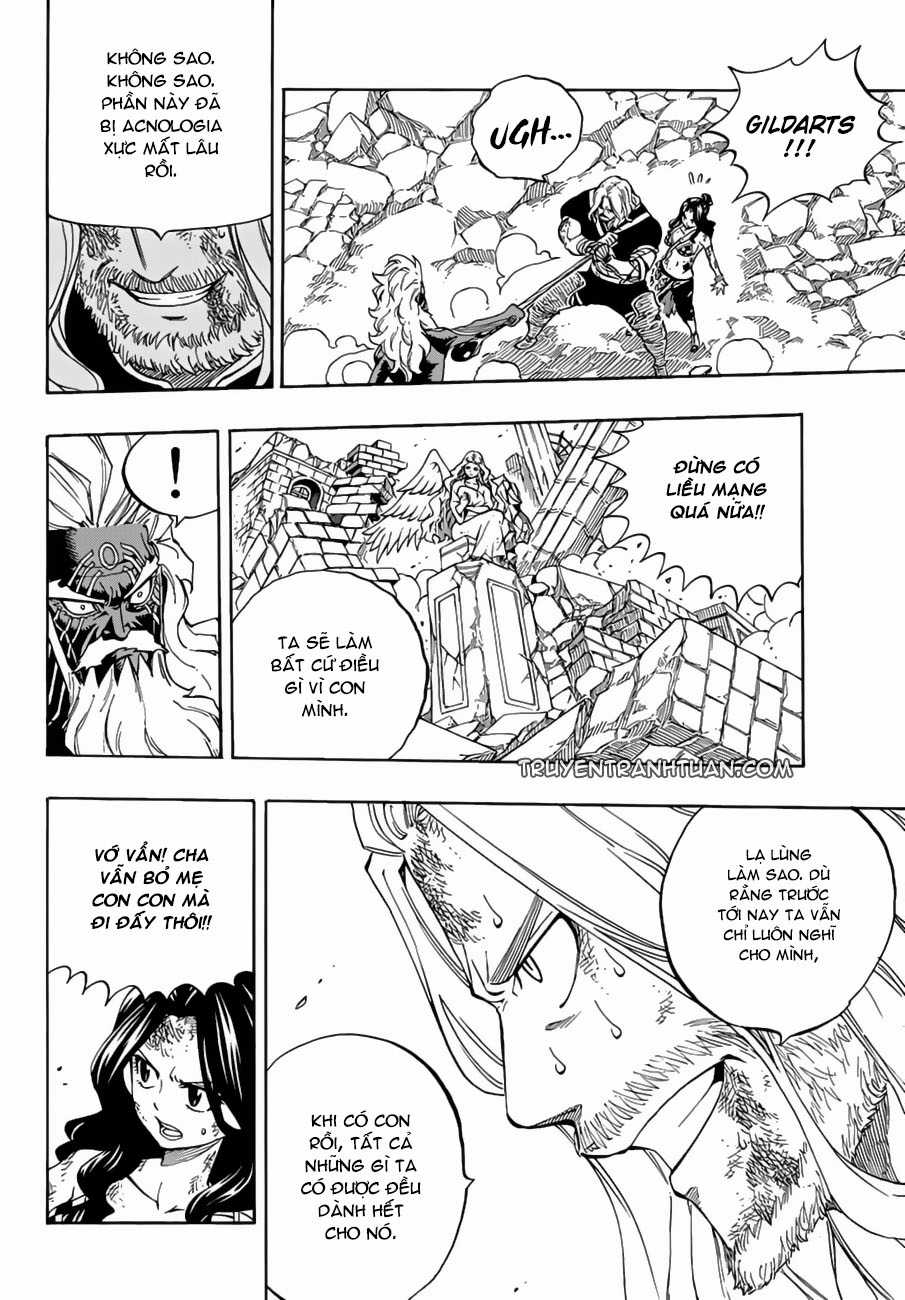 Fairy Tail Chapter 526 trang 7