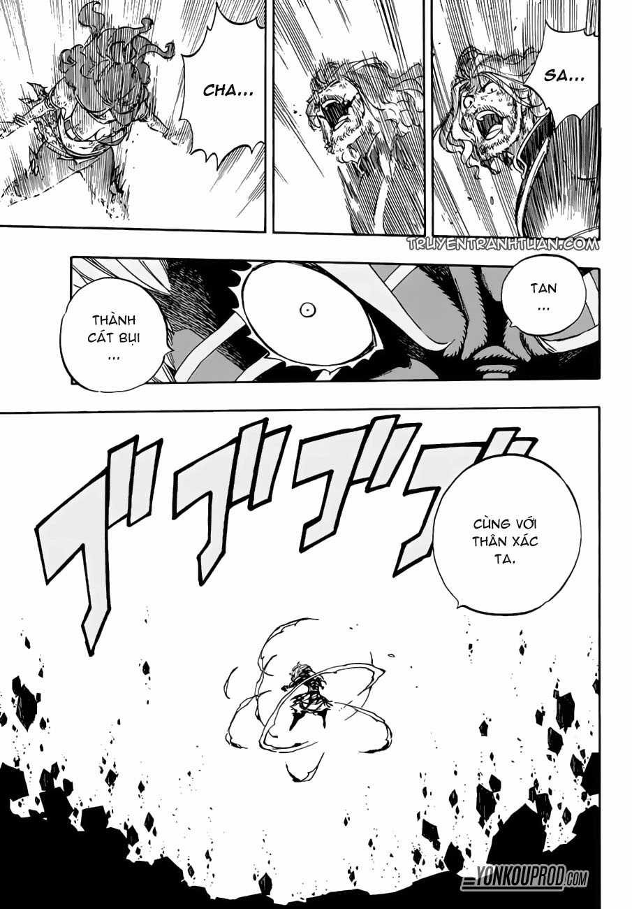 Fairy Tail Chapter 527 trang 10
