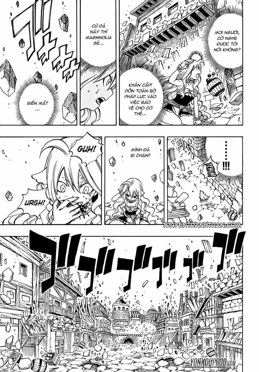 Fairy Tail Chapter 527 trang 12