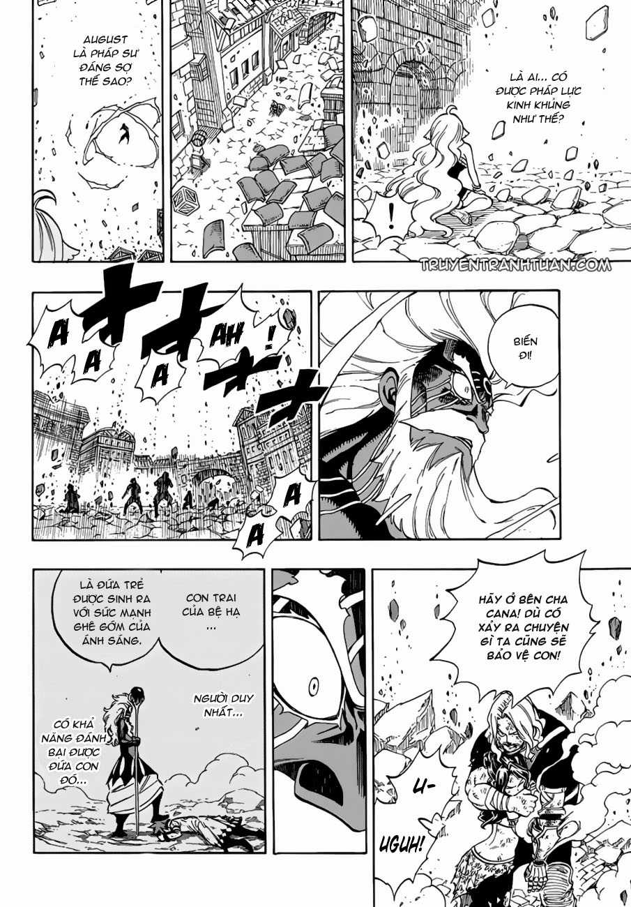 Fairy Tail Chapter 527 trang 13