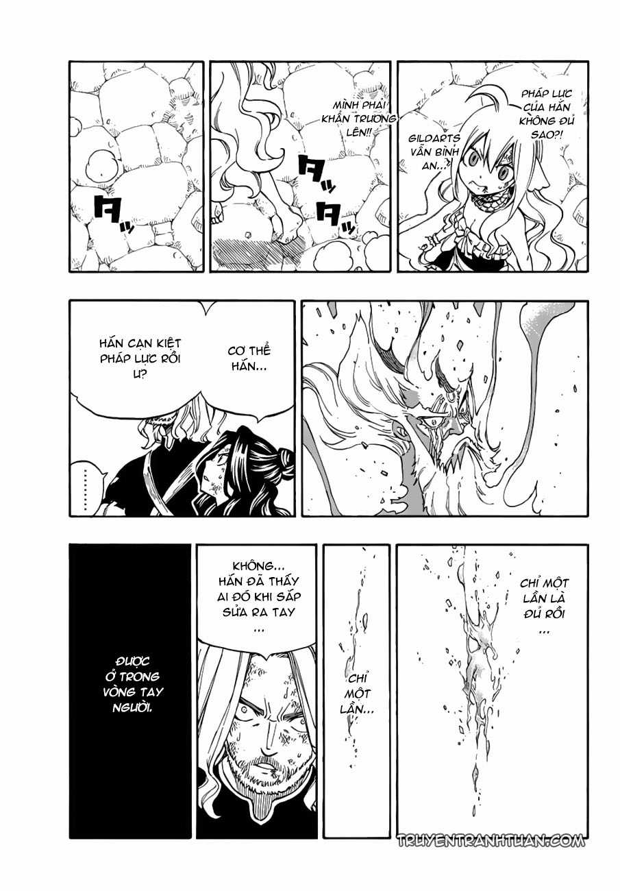 Fairy Tail Chapter 527 trang 16
