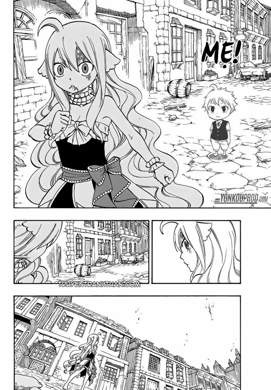 Fairy Tail Chapter 527 trang 17