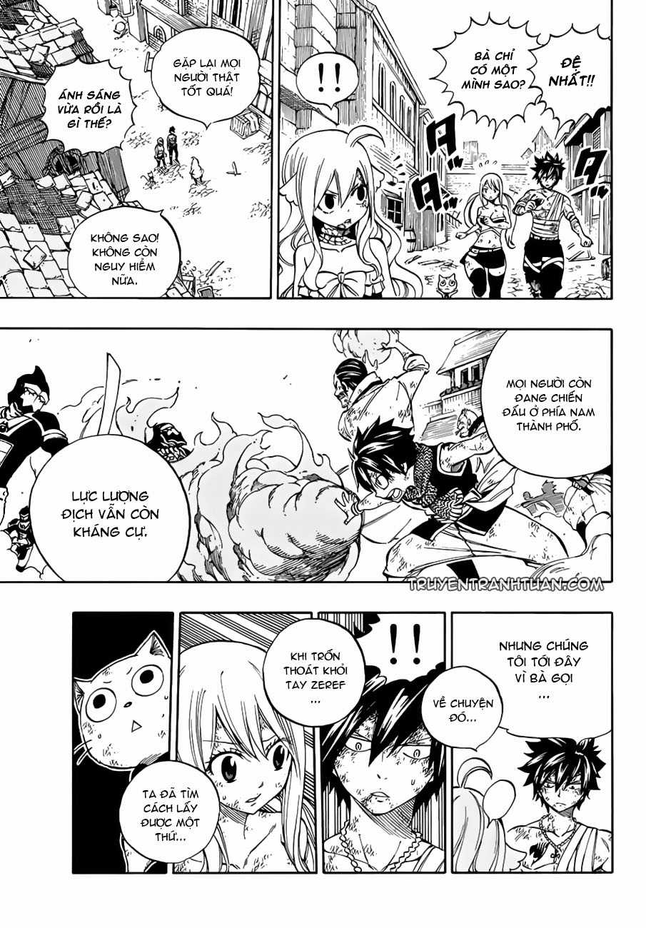Fairy Tail Chapter 527 trang 18