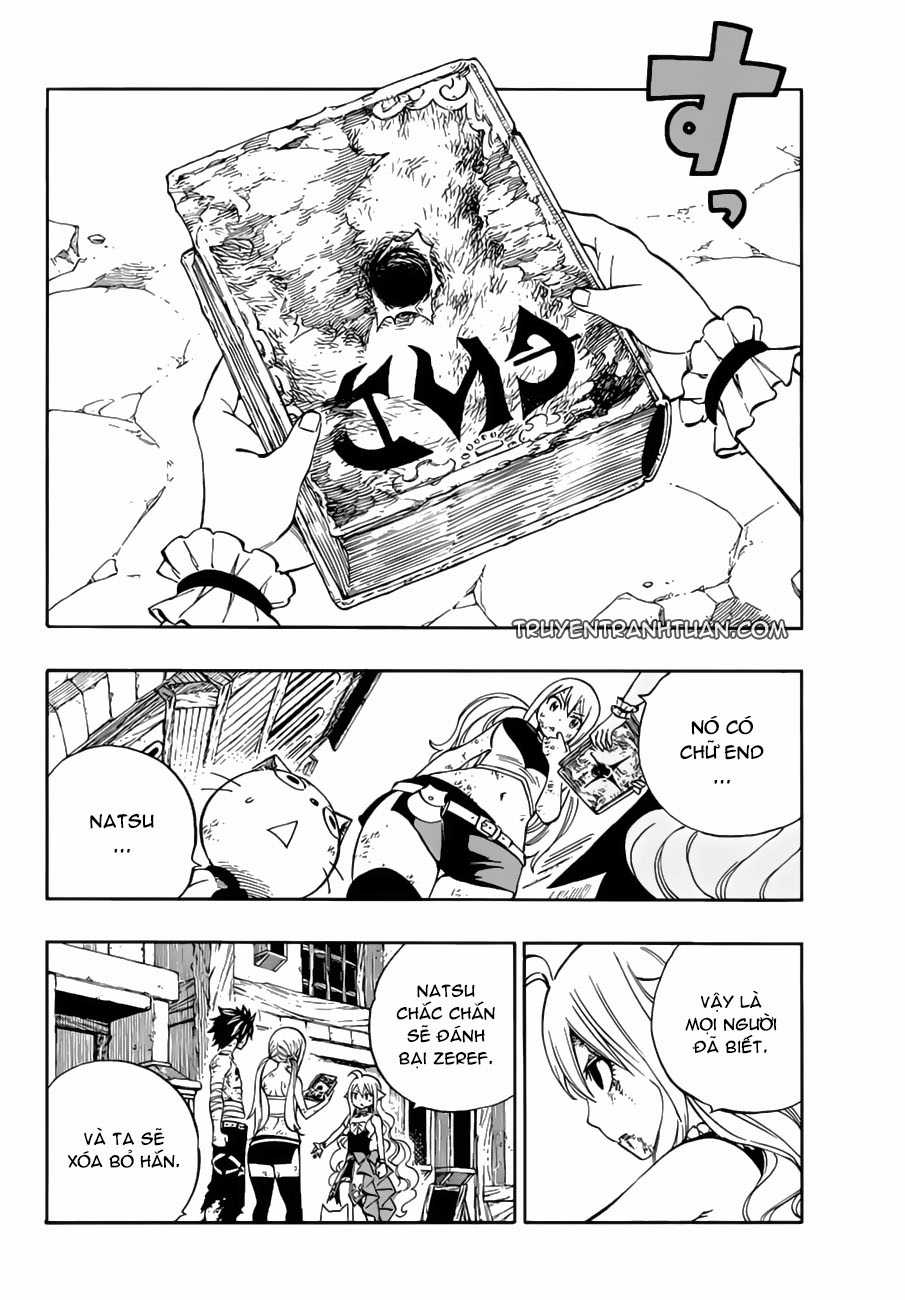 Fairy Tail Chapter 527 trang 19