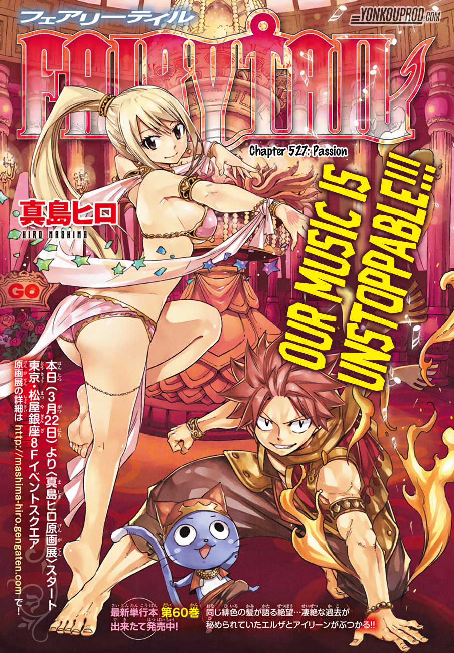 Fairy Tail Chapter 527 trang 2