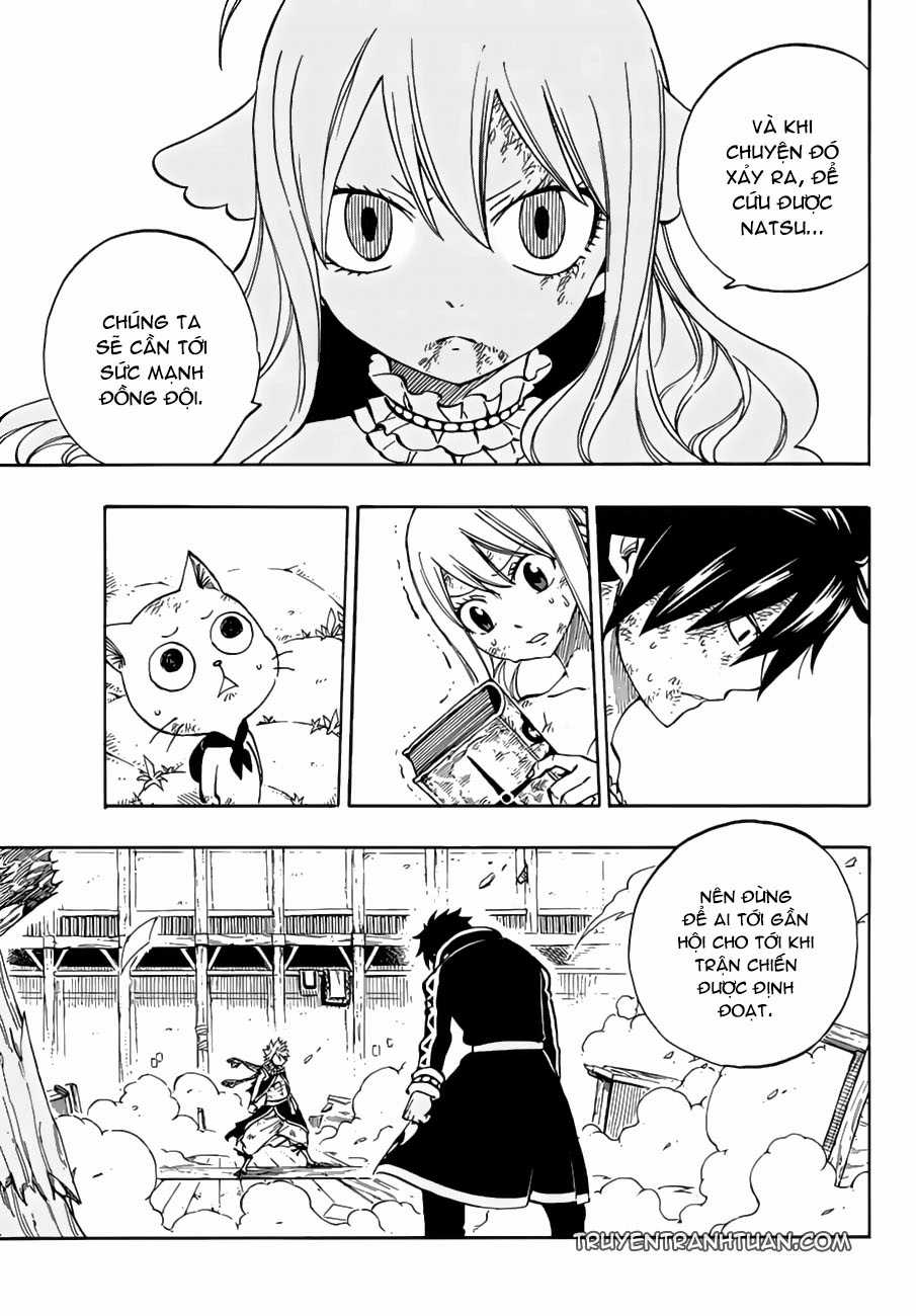 Fairy Tail Chapter 527 trang 20
