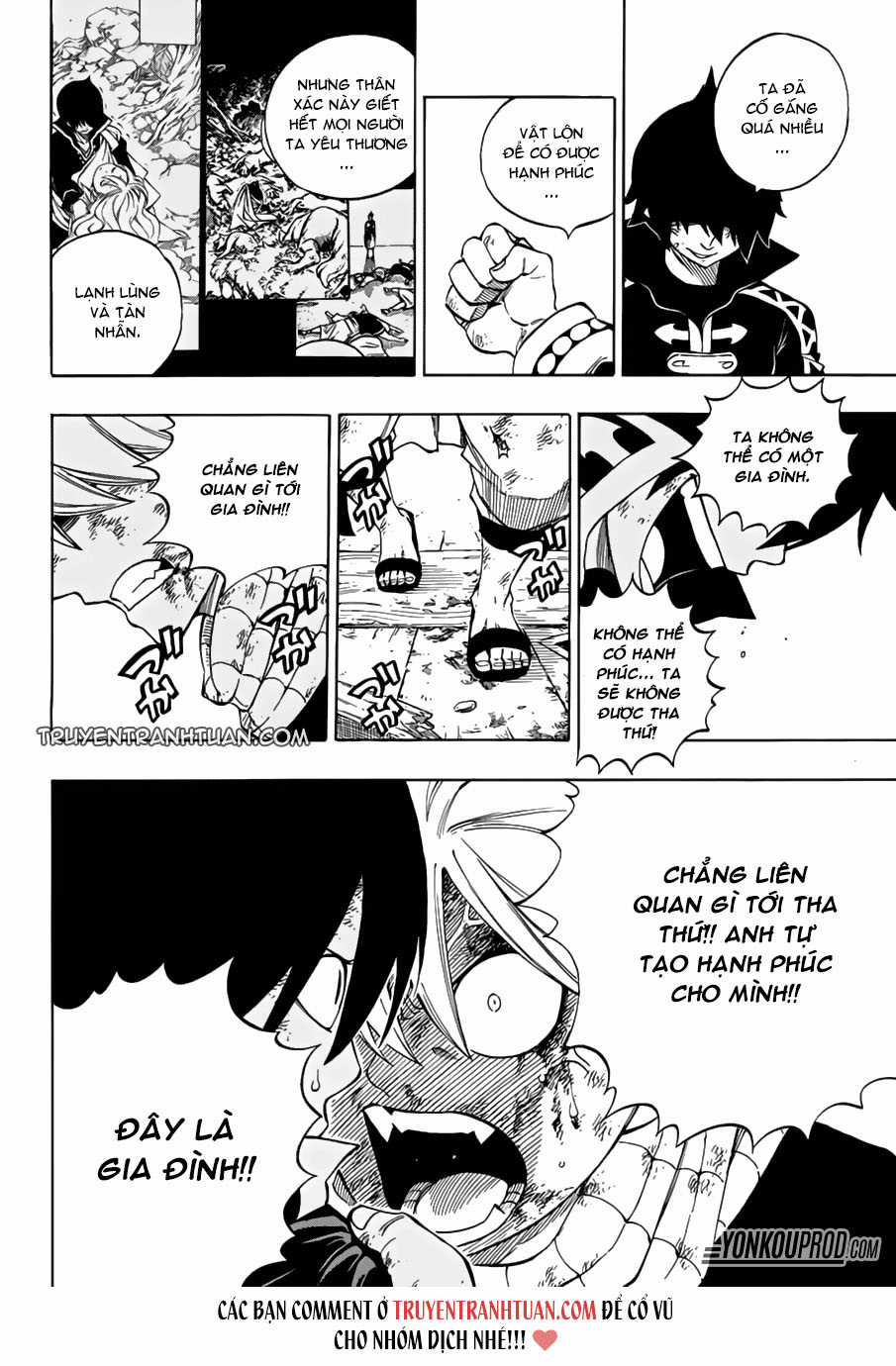 Fairy Tail Chapter 527 trang 21