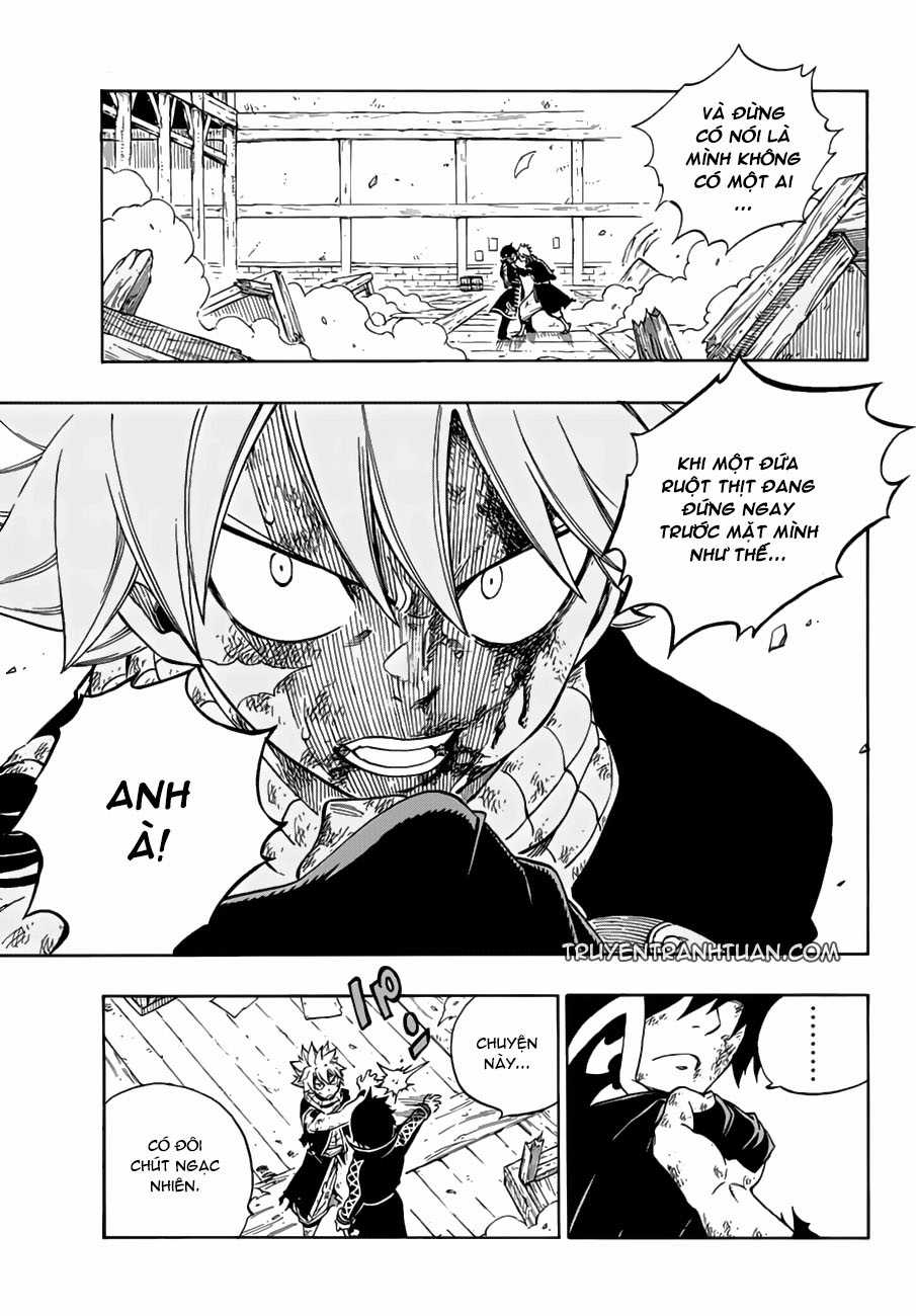 Fairy Tail Chapter 527 trang 22