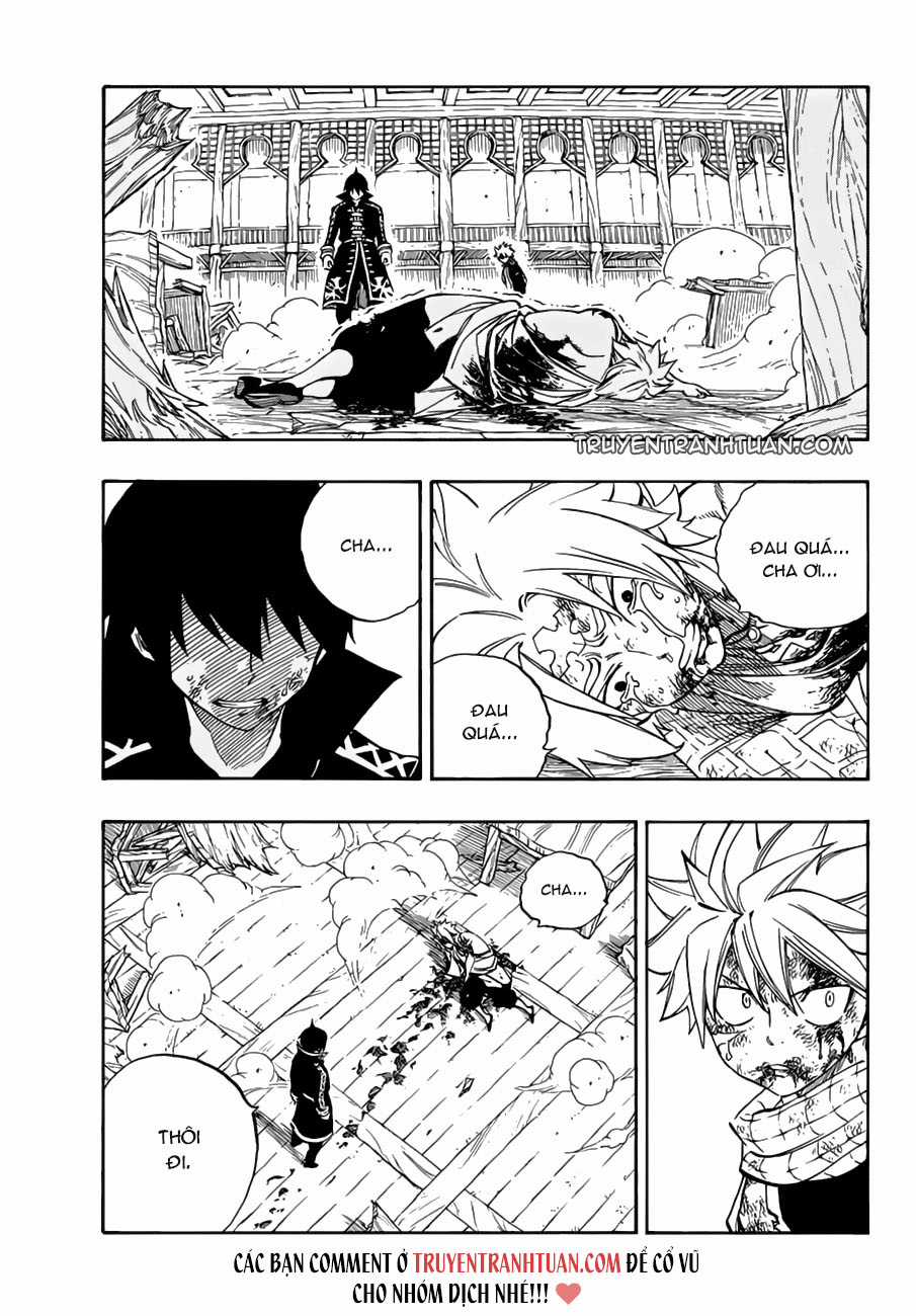 Fairy Tail Chapter 527 trang 4