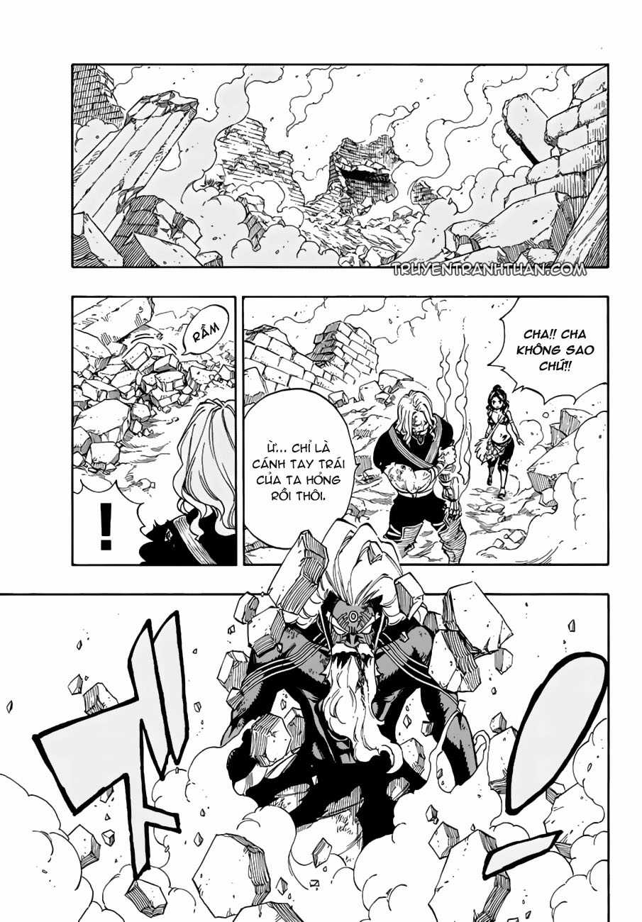 Fairy Tail Chapter 527 trang 8