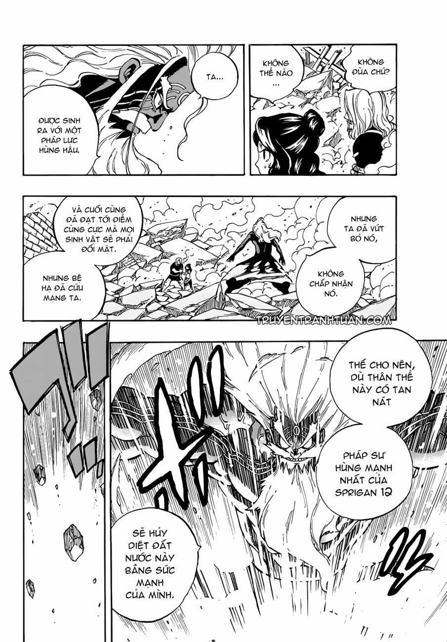 Fairy Tail Chapter 527 trang 9