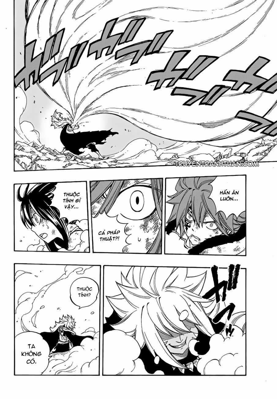 Fairy Tail Chapter 528 trang 13