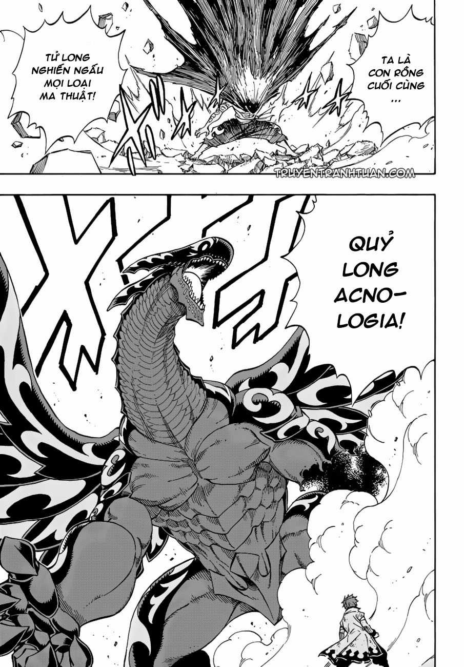 Fairy Tail Chapter 528 trang 14