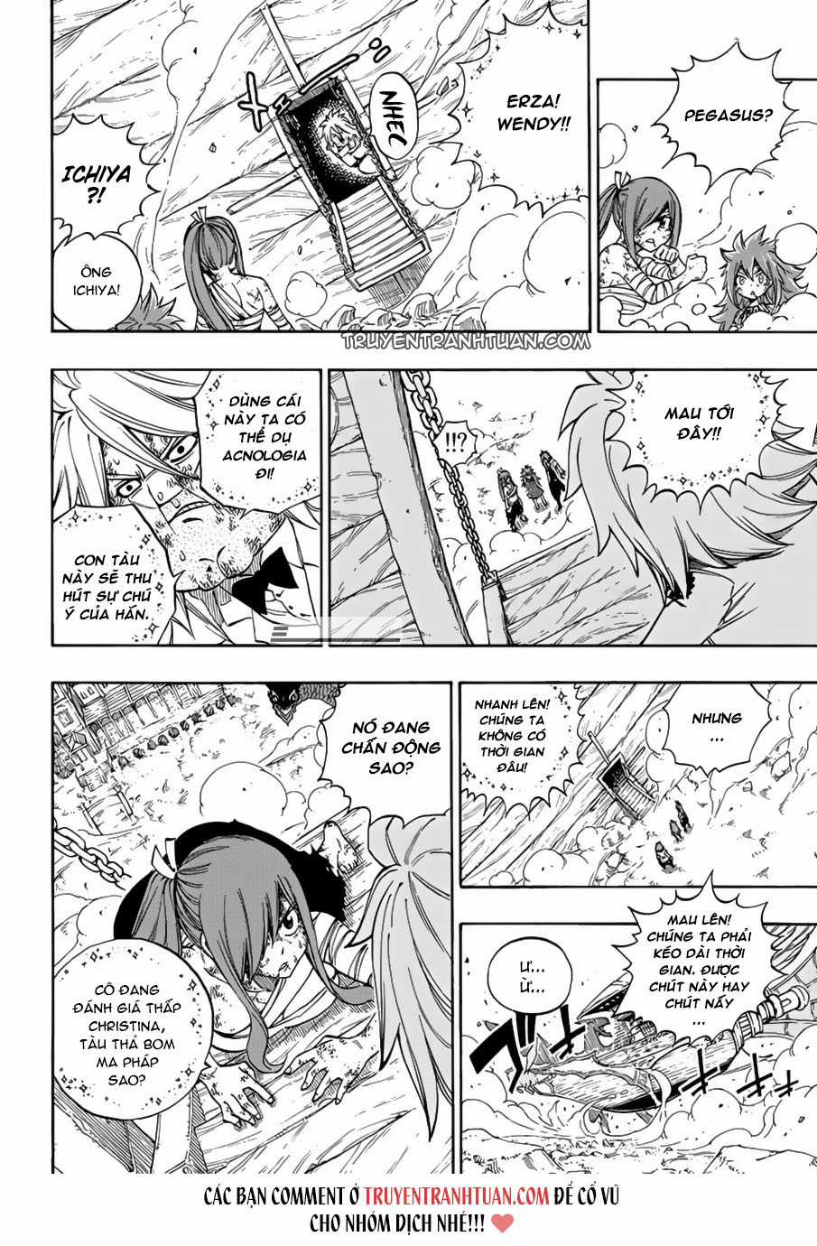 Fairy Tail Chapter 528 trang 18