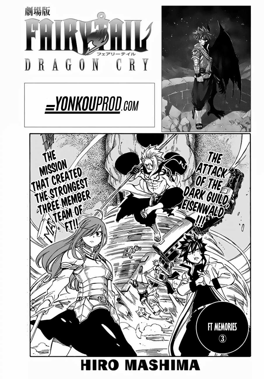 Fairy Tail Chapter 528 trang 2