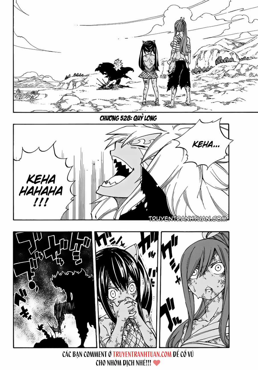 Fairy Tail Chapter 528 trang 3