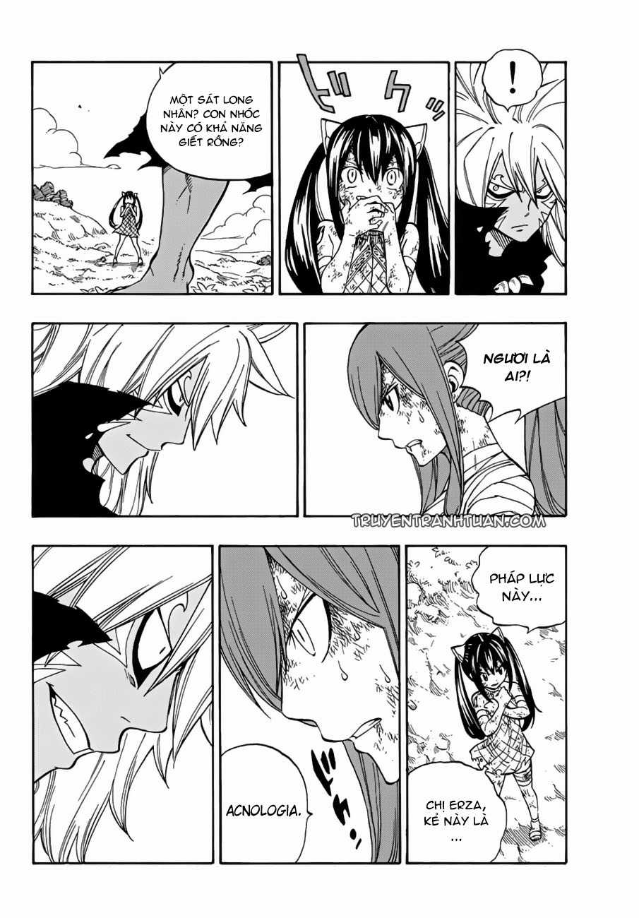 Fairy Tail Chapter 528 trang 5