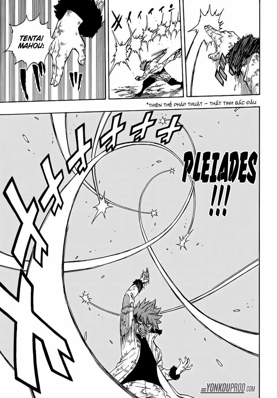 Fairy Tail Chapter 528 trang 8